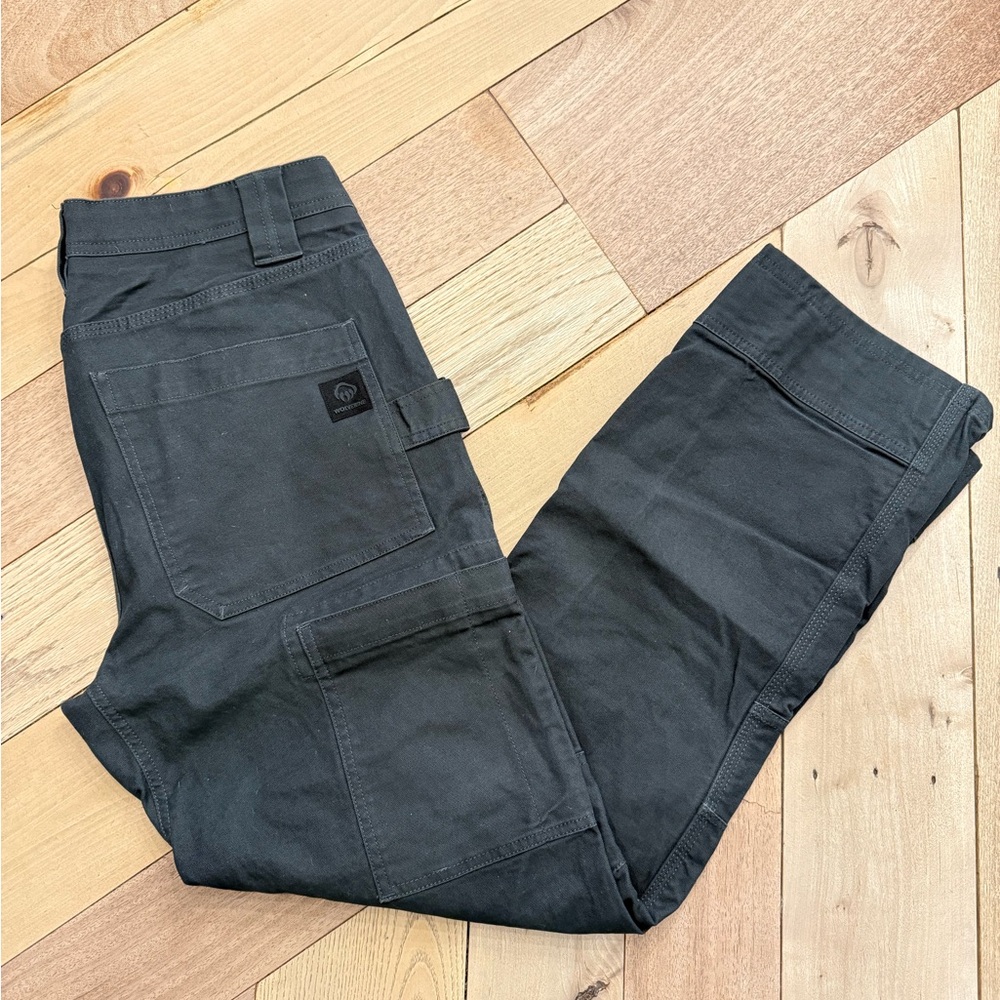 Wolverine Dark Gray Cargo Pants